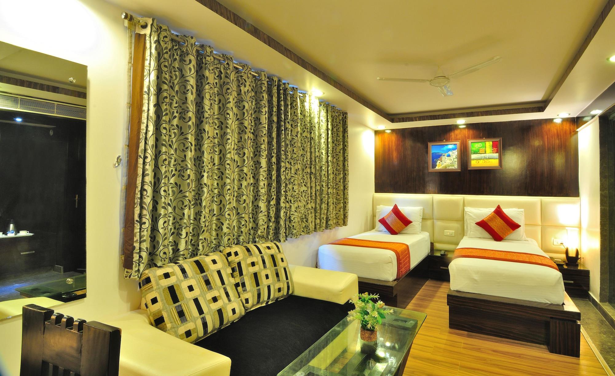 Hotel Elegance Nueva Delhi Exterior foto