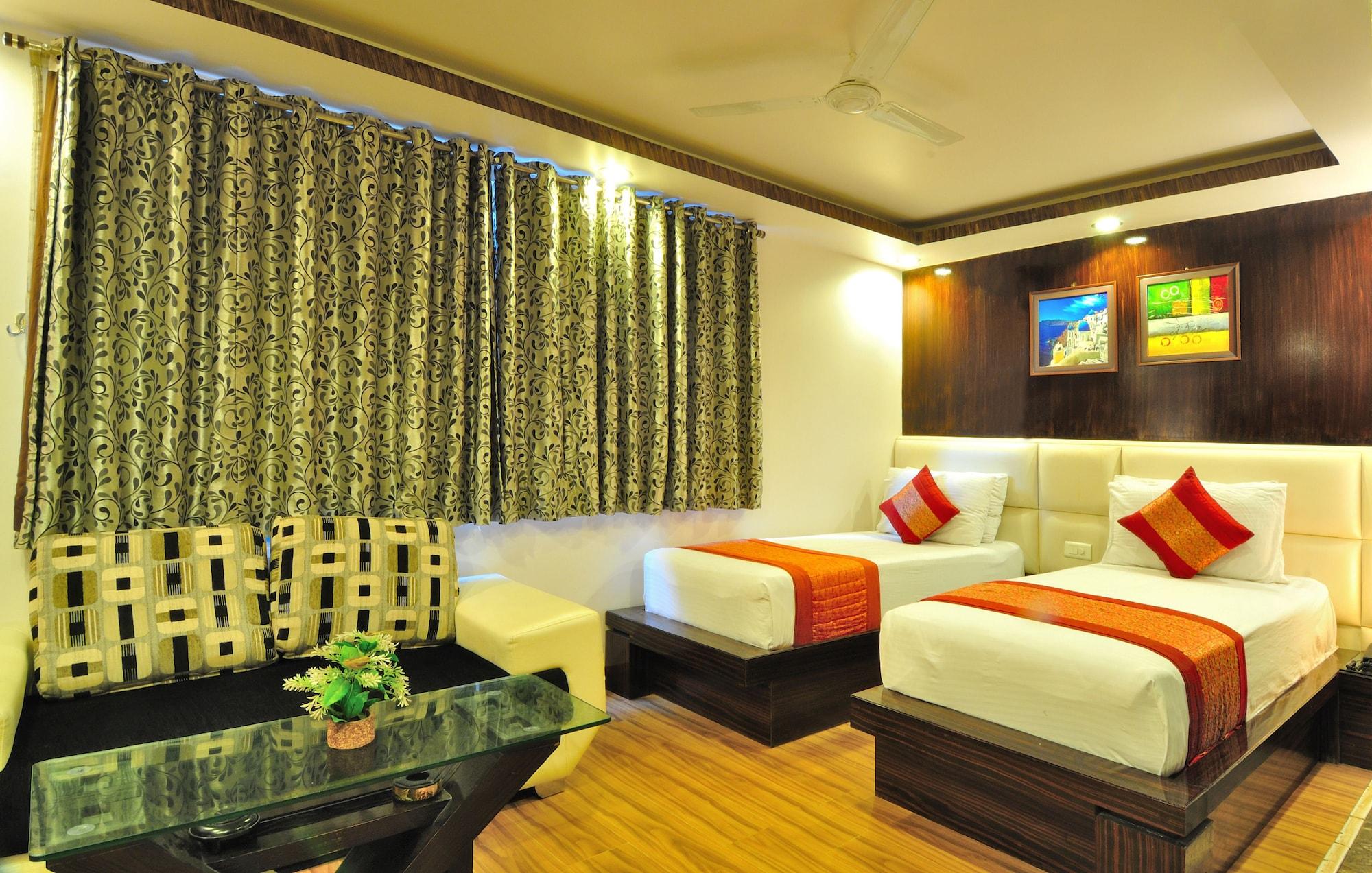 Hotel Elegance Nueva Delhi Exterior foto