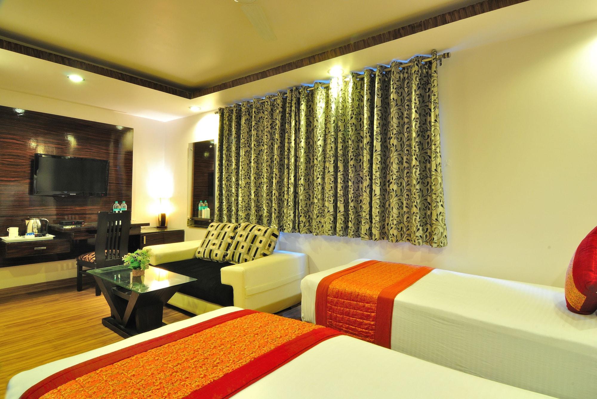 Hotel Elegance Nueva Delhi Exterior foto
