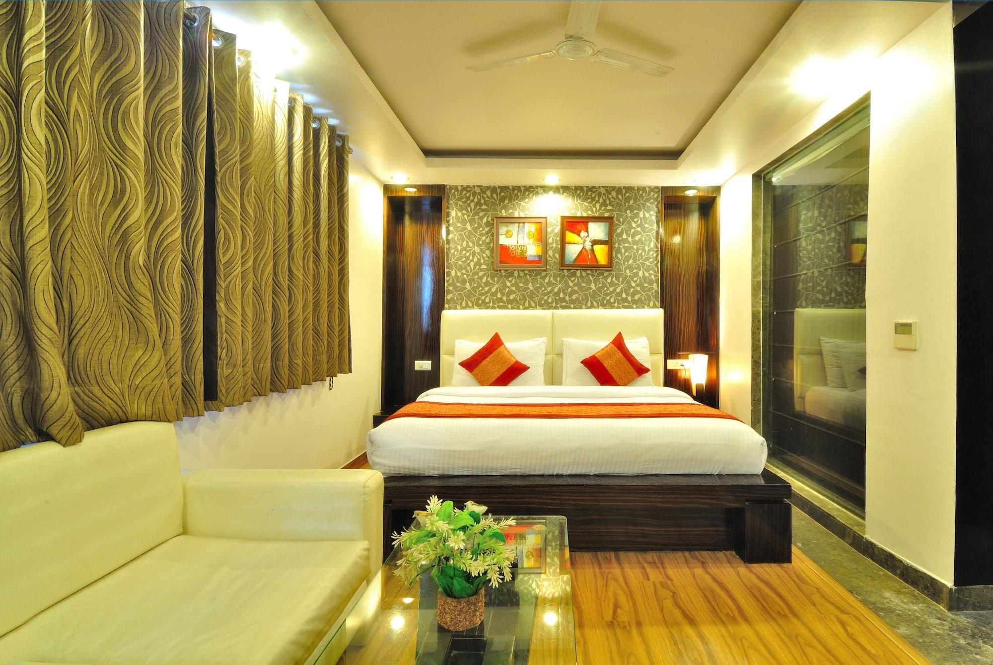 Hotel Elegance Nueva Delhi Exterior foto