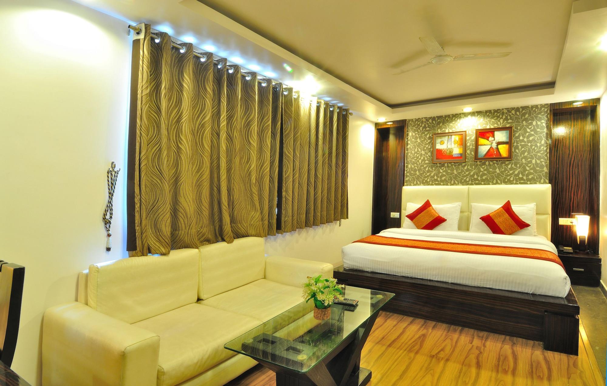 Hotel Elegance Nueva Delhi Exterior foto